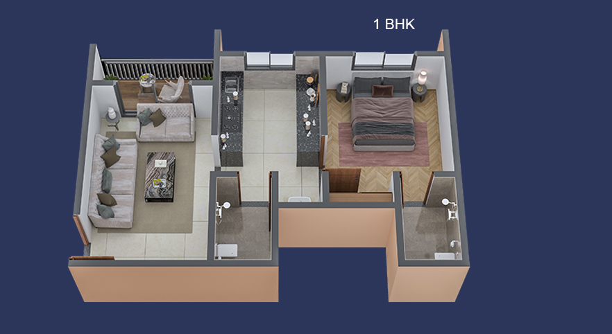 faith-1 bhk